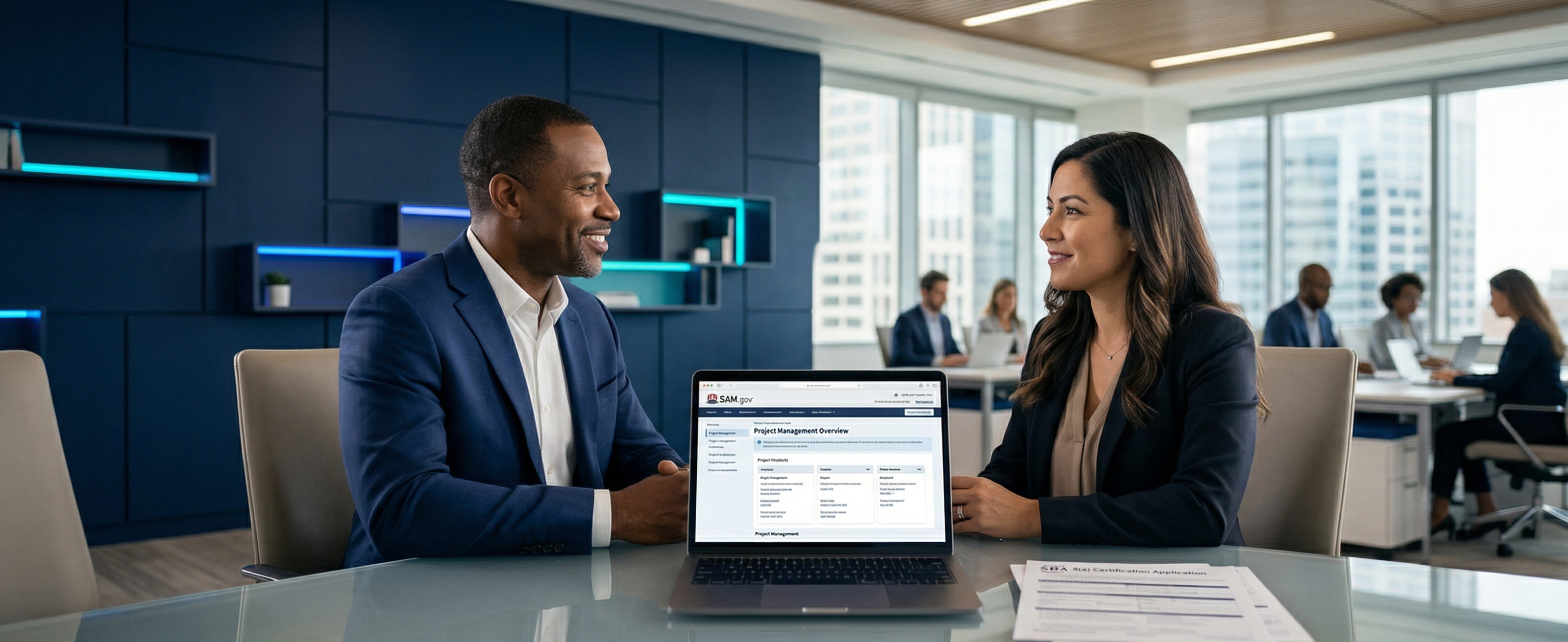 8(a) Business Development